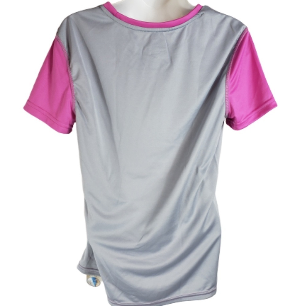 Nwt Block Active T-shirt - Raspberry size SM - Picture 2 of 4